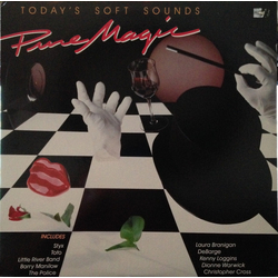 Various Pure Magic Vinyl LP USED
