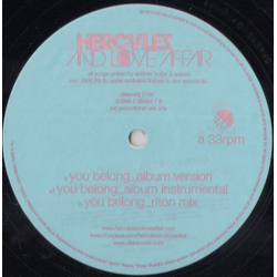 Hercules & Love Affair You Belong Vinyl 12" USED