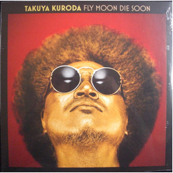 Takuya Kuroda Fly Moon Die Soon Vinyl LP USED