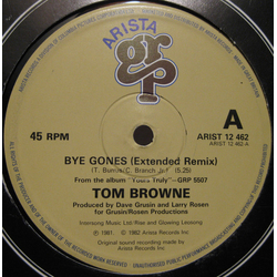Tom Browne Bye Gones Vinyl 12" USED
