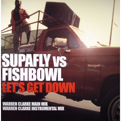 Supafly / Fishbowl Let's Get Down Vinyl 12" USED