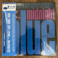 Kenny Burrell Midnight Blue Vinyl LP USED