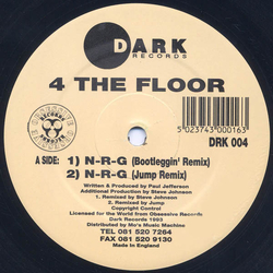 4 The Floor N-R-G Vinyl 12" USED