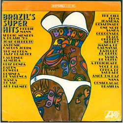 Various Brazil's Super Hits Vinyl LP USED