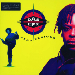 Das EFX Dead Serious Vinyl LP USED