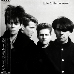 Echo & The Bunnymen Echo & The Bunnymen Vinyl LP USED