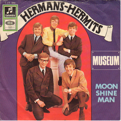 Herman's Hermits Museum Vinyl 7" USED