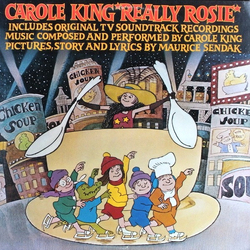 Carole King Really Rosie Vinyl LP USED