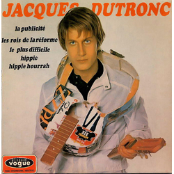 Jacques Dutronc La Publicité Vinyl 7" USED