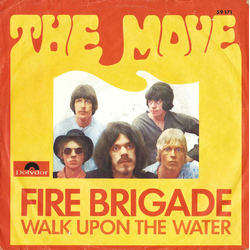 The Move Fire Brigade Vinyl 7" USED
