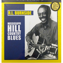 R.L. Burnside Mississippi Hill Country Blues Vinyl LP USED