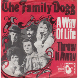 Family Dogg A Way Of Life Vinyl 7" USED