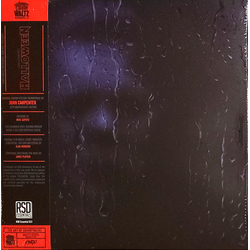 John Carpenter Halloween (Original Motion Picture Soundtrack) Vinyl LP USED