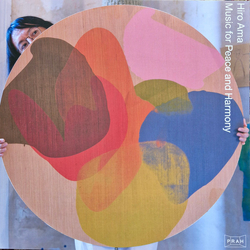 Hiro Amamiya Music For Peace And Harmony Vinyl LP USED