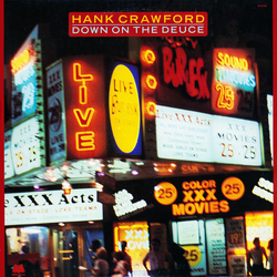 Hank Crawford Down On The Deuce Vinyl LP USED