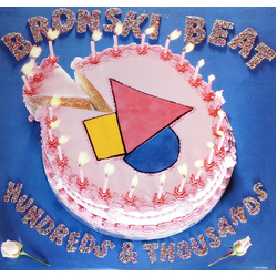 Bronski Beat Hundreds & Thousands (The Remix Plus) Vinyl LP USED