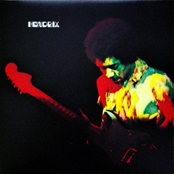 Jimi Hendrix Band Of Gypsys Vinyl LP USED
