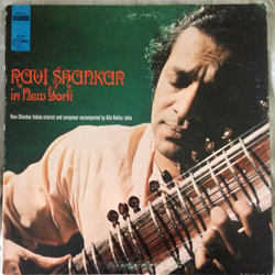 Ravi Shankar / Alla Rakha Ravi Shankar In New York Vinyl LP USED