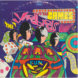 The Yardbirds Little Games Vinyl LP USED