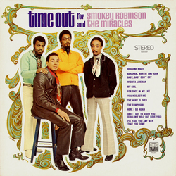 The Miracles Time Out For Smokey Robinson And The Miracles Vinyl LP USED
