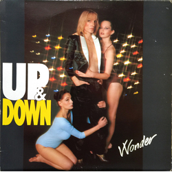 Wonder (3) Up & Down Vinyl LP USED