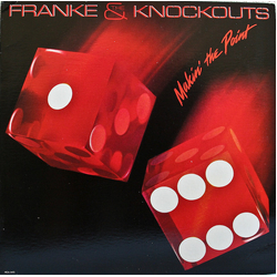Franke & The Knockouts Makin' The Point Vinyl LP USED