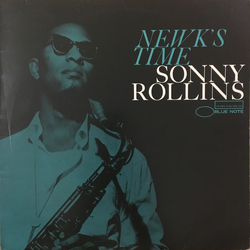 Sonny Rollins Newk's Time Vinyl LP USED