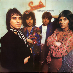 Smokie Bright Lights & Back Alleys Vinyl LP USED