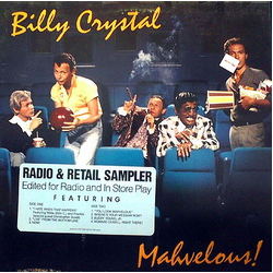 Billy Crystal Mahvelous! Vinyl LP USED