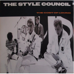 The Style Council The Cost Of Loving Vinyl LP USED
