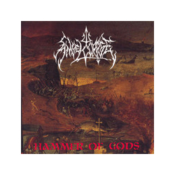 Angelcorpse Hammer Of Gods Vinyl LP USED