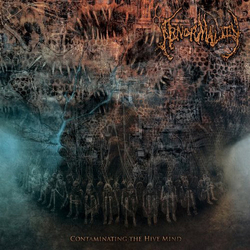 Abnormality Contaminating The Hive Mind Vinyl LP USED