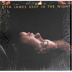 Etta James Deep In The Night Vinyl LP USED
