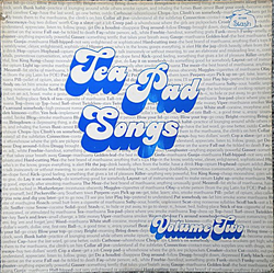 Various Tea Pad Songs Volume Two Vinyl LP USED