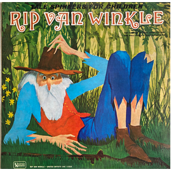 The Famous Theatre Company / The Hollywood Studio Orchestra Rip Van Winkle Vinyl LP USED