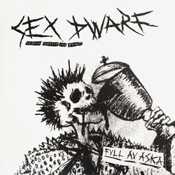 Sex Dwarf Full Av Aska Vinyl 7" USED