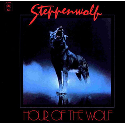 Steppenwolf Hour Of The Wolf Vinyl LP USED