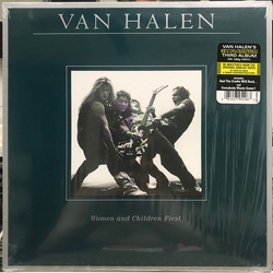 Van Halen Women And Children First Vinyl LP USED