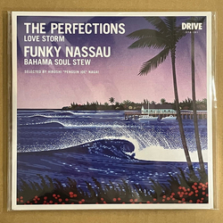 The Perfections (7) / Funky Nassau Love Storm / Bahama Soul Stew Vinyl 7" USED