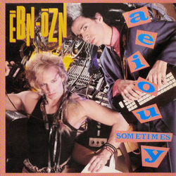Ēbn-Ōzn Aeiou Sometimes Y Vinyl 12" USED