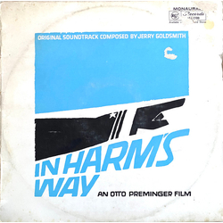 Jerry Goldsmith In Harm's Way - Original Soundtrack Vinyl LP USED