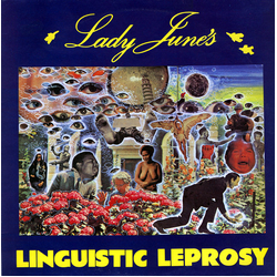 Lady June Lady June's Linguistic Leprosy Vinyl LP USED