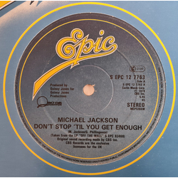 Michael Jackson Don't Stop 'Til You Get Enough / I Can't Help It Vinyl 12" USED