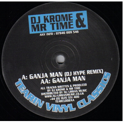 Krome & Time Ganja Man Vinyl 12" USED