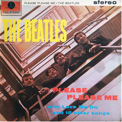 The Beatles Please Please Me Vinyl LP USED