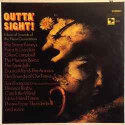 Various Outta' Sight! Vinyl LP USED