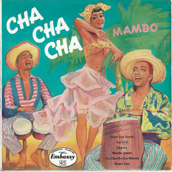 Pedro Lopez And His Orchestra Cha Cha Cha Vinyl 7" USED