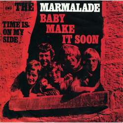 The Marmalade Baby Make It Soon Vinyl 7" USED
