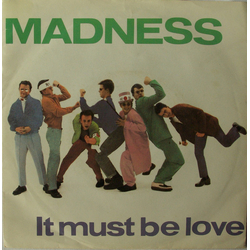 Madness It Must Be Love Vinyl 7" USED