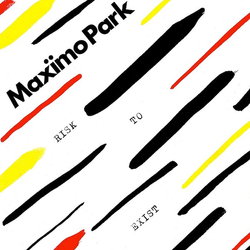 Maxïmo Park Risk To Exist Vinyl LP USED